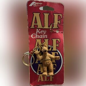 NWT Vintage ALF A.L.F. Keychain